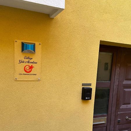 Cottage Gole Alcantara Pafumi Graniti Exterior foto